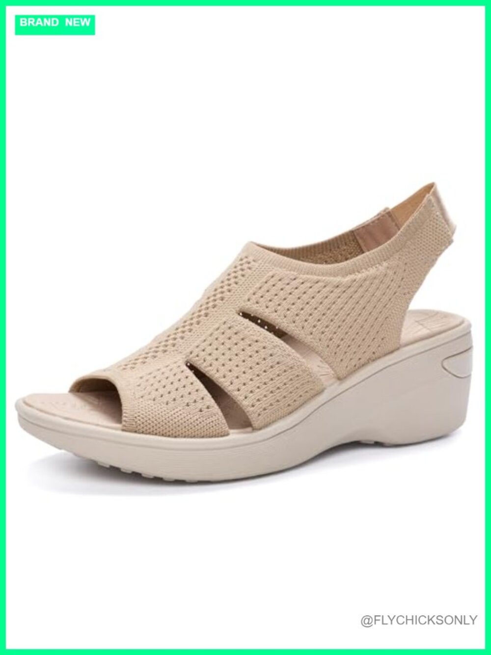 Women's Wedge Walking Sandals Arch Support Comfortable Summer Shoes
